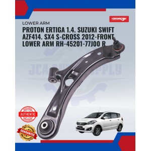 Proton Ertiga 1.4. Suzuki Swift AZF414. SX4 S-Cross 2012-Front Lower Arm RH