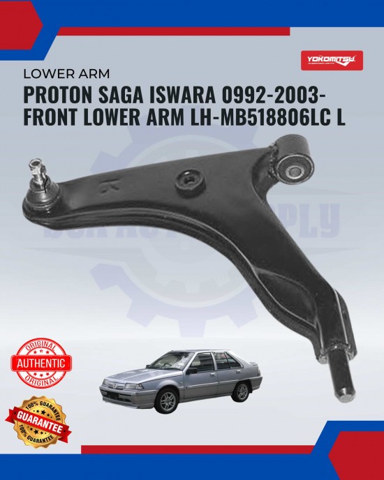 Showing image for Proton Saga Iswara 1992-2003-Front Lower Arm LH Proton Saga Iswara 1992-2003-Front Lower Arm LH image