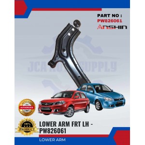 Proton Saga BLM-FL-FLX-Saga VVT-Lower Arm-Front Left-Right-Anshin-PW826061-PW826062