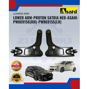 Proton Satria Neo Lower Arm-Front Left-Right-Asahi-PW869155-PW869156