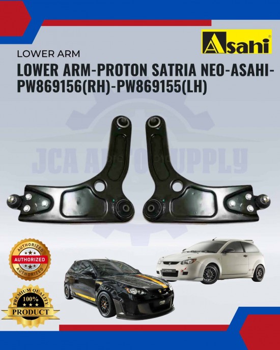 Lower Arm-Proton Satria Neo-Asahi-PW869155(LH) Absorber-Suspension Parts image