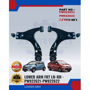 Proton Iriz-Persona VVT Lower Arm Front Left-Right-Anshin-PW922621-PW922622