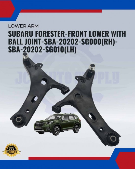 Subaru Forester-Front Lower With Ball Joint-SBA-20202-SG000(RH) Lower Arm / Upper Arm image