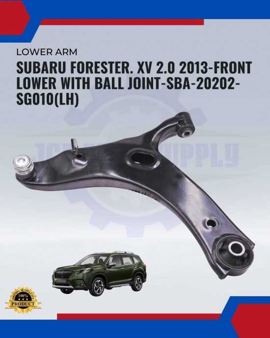 Showing image for Subaru Forester-Front Lower With Ball Joint-SBA-20202-SG010(LH) Subaru Forester-Front Lower With Ball Joint-SBA-20202-SG010(LH) Lower Arm / Upper Arm image