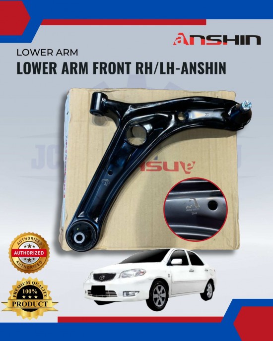 Toyota Vios NCP42 Lower Arm-Anshin Lower Arm / Upper Arm image