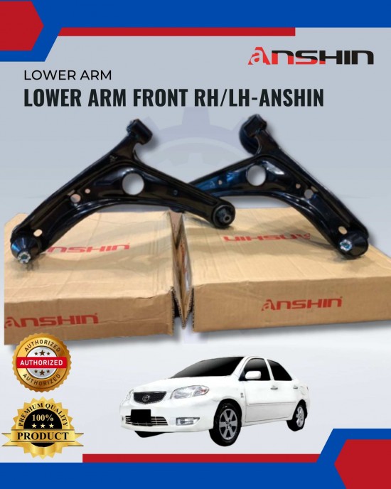 Toyota Vios NCP42 Lower Arm-Anshin Lower Arm / Upper Arm image