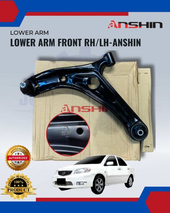 Toyota Vios NCP42 Lower Arm-Anshin Lower Arm / Upper Arm image