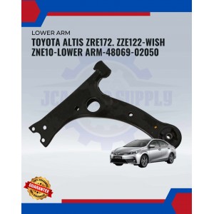 Toyota Altis ZRE172. ZZE122. Wish ZNE10-Front Lower Arm Right-48069-02050