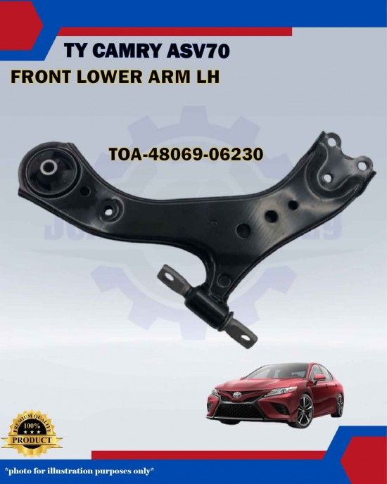 Toyota Camry ASV70-ASV71-Front Lower Arm Left-TOA-48069-06230