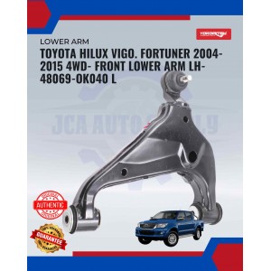 Toyota Hilux Vigo. Fortuner 2004-2015 4WD- Front Lower Arm LH