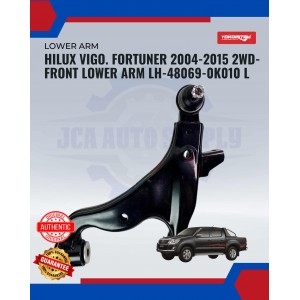 Toyota Hilux Vigo. Fortuner 2004-2015 4WD- Front Lower Arm