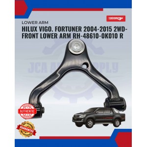 Toyota Hilux Vigo. Fortuner 2004-2015 4WD- Front Lower Arm RH