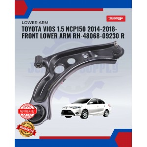 Toyota Vios 1.5 NCP150 2014-2018 Front Lower Arm RH
