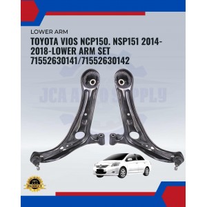 Toyota Vios NCP150. NSP151 2014-2018-Lower Arm Set-71552630141