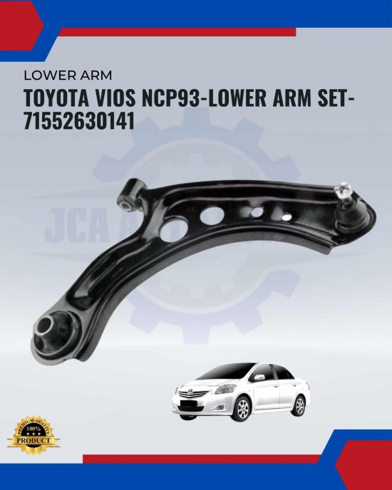 Showing image for Toyota Vios NCP150. NSP151 2014-2018-Lower Arm Set-71552630141 Toyota Vios NCP150. NSP151 2014-2018-Lower Arm Set-71552630141 Lower Arm / Upper Arm image