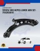 Showing image for Toyota Vios NCP150. NSP151 2014-2018-Lower Arm Set-71552630141 Toyota Vios NCP150. NSP151 2014-2018-Lower Arm Set-71552630141 Lower Arm / Upper Arm image