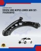 Toyota Vios NCP150. NSP151 2014-2018-Lower Arm Set-71552630142 image