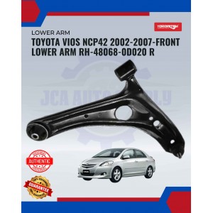 Toyota Vios NCP42 2002-2007-Front Lower Arm RH Toyota Vios NCP42 2002-2007-Front Lower Arm RH