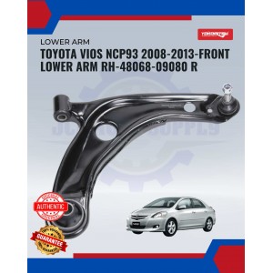 Toyota Vios NCP93 2008-2013-Front Lower Arm RH