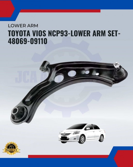 Toyota Vios Ncp93-Lower Arm Set-48069-09110(LH) Lower Arm / Upper Arm image