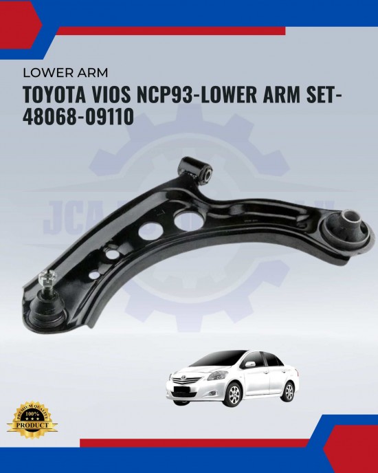 Toyota Vios Ncp93-Lower Arm Set-48068-09110(RH) Lower Arm / Upper Arm image