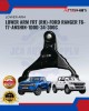 Front Lower Arm(RH)-Ford Ranger T6-T7-Anshin-1D0D-34-300C Absorber / Struts / Suspension Parts image