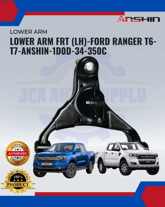 Front Lower Arm(LH)-Ford Ranger T6-T7-Anshin-1D0D-34-350C Absorber / Struts / Suspension Parts image