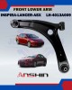 Front Lower Arm Left-Proton Inspira-Mitsubishi Lancer-ASX-Anshin-4013A009 LOWER ARM image