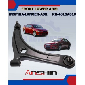 Front Lower Arm Right-Proton Inspira-Mitsubishi Lancer-ASX-Anshin-4013A010