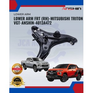 Front Lower Arm (RH)-Mitsubishi Triton Vgt-Anshin-4013A472