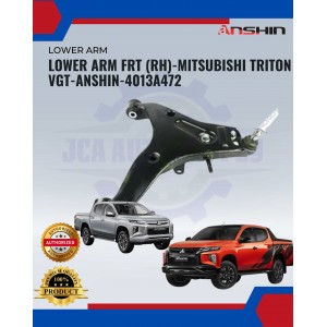 Front Lower Arm (RH)-Mitsubishi Triton Vgt-Anshin-4013A472