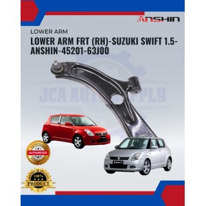 Front Lower Arm(LH)-Suzuki Swift 1.5-Anshin-45202-63J00