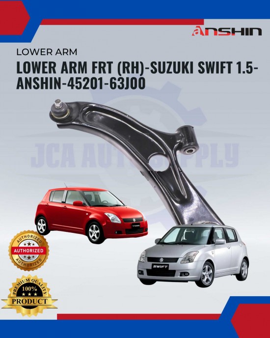 Front Lower Arm(LH)-Suzuki Swift 1.5-Anshin-45202-63J00 Absorber / Struts / Suspension Parts image