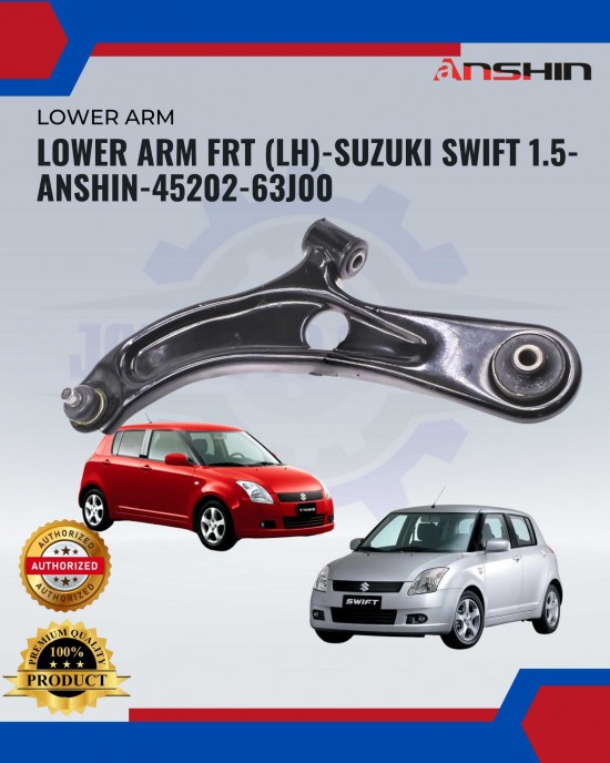 Front Lower Arm(LH)-Suzuki Swift 1.5-Anshin-45202-63J00 Absorber / Struts / Suspension Parts image