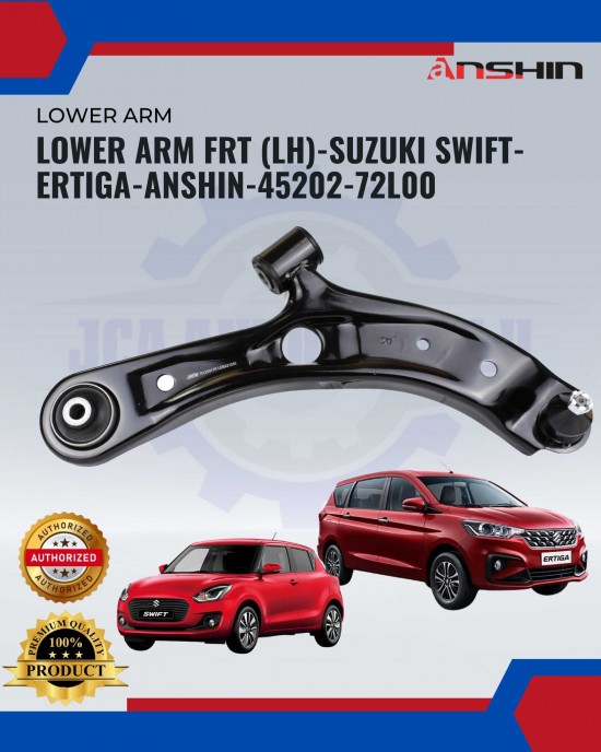 Front Lower Arm(LH)-Suzuki Swift-Ertiga-Anshin-45202-72l00 Absorber / Struts / Suspension Parts image