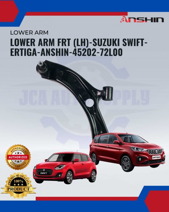 Front Lower Arm(LH)-Suzuki Swift-Ertiga-Anshin-45202-72l00 Absorber / Struts / Suspension Parts image