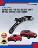 Front Lower Arm(RH)-Suzuki Swift-Ertiga-Anshin-45201-72l00 Absorber-Suspension Parts image