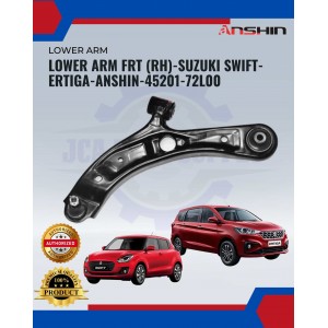 Front Lower Arm(RH)-Suzuki Swift-Ertiga-Anshin-45201-72l00