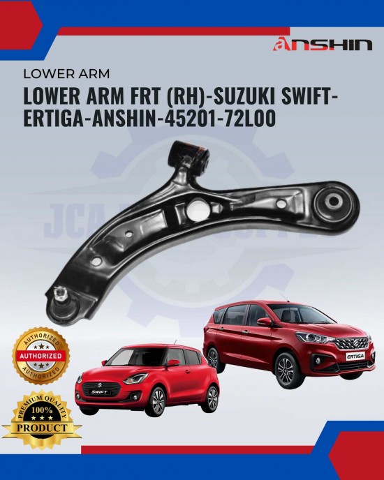 Front Lower Arm(RH)-Suzuki Swift-Ertiga-Anshin-45201-72l00 Absorber-Suspension Parts image