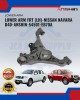 Front Lower Arm(LH)-Nissan Navara D40-Anshin-54501-EB70A Absorber / Struts / Suspension Parts image