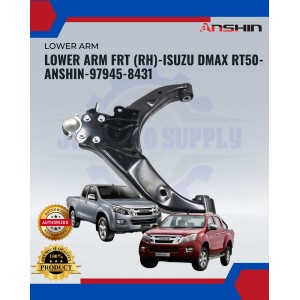 Front Lower Arm(RH)-Isuzu Dmax RT50-Anshin-97945-8431