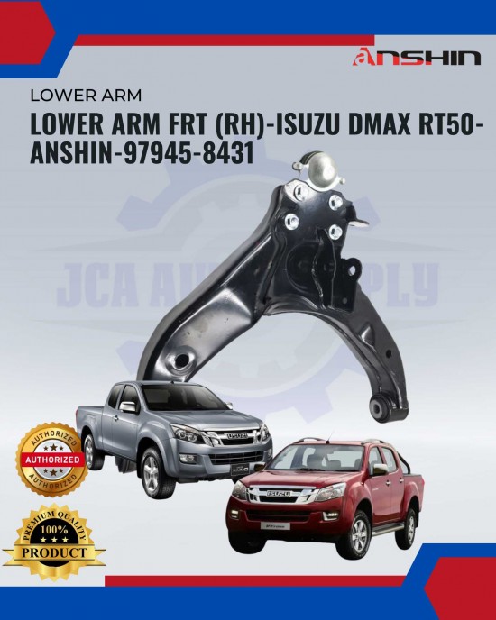 Front Lower Arm(RH)-Isuzu Dmax RT50-Anshin-97945-8431 Absorber / Struts / Suspension Parts image