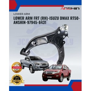 Front Lower Arm(RH)-Isuzu Dmax RT50-Anshin-97945-8431