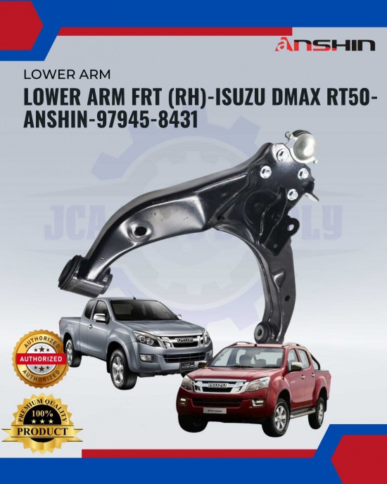 Front Lower Arm(RH)-Isuzu Dmax RT50-Anshin-97945-8431 Absorber / Struts / Suspension Parts image