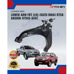 Front Lower Arm(LH)-Isuzu Dmax RT50-Anshin-97945-8441