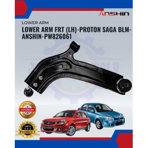 Front Lower Arm(LH)-Proton Saga Blm-Anshin -PW826061