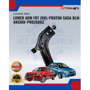 Front Lower Arm(RH)-Proton Saga Blm-Anshin-PW826062