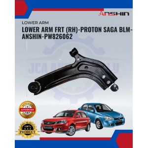 Front Lower Arm(RH)-Proton Saga Blm-Anshin-PW826062