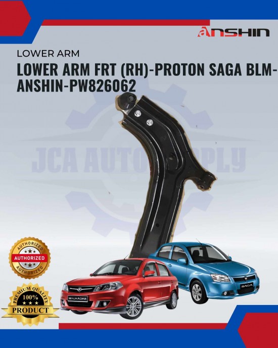 Front Lower Arm(RH)-Proton Saga Blm-Anshin-PW826062 Absorber / Struts / Suspension Parts image