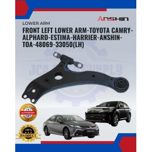 Front Left Lower Arm-Toyota Camry-Alphard-Estima-Harrier-Anshin-Toa-48069-33050(LH)